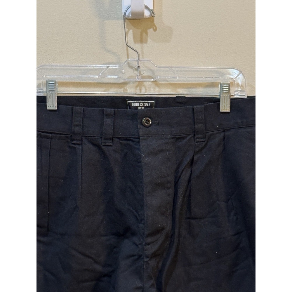 Todd Snyder Officer Short Black Size 38 - Picture 4 of 11